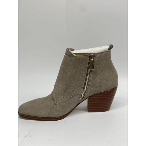 MICHAEL Michael Kors Women's Loni Ankle Bootie - Birch 7M - Picture 4 of 10